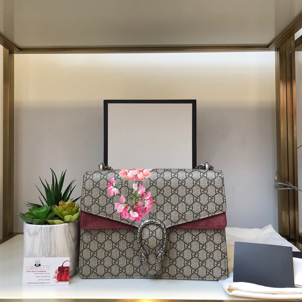 Authentic Gucci Medium Dionysus
